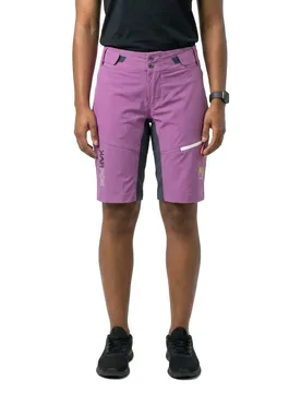 Pantaloni Corti Val Viola Bloom / Ombre Blue - karpos - FashionsVida