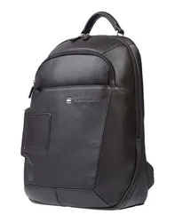 Rucksack Unisex Dunkelbraun -- Unisex