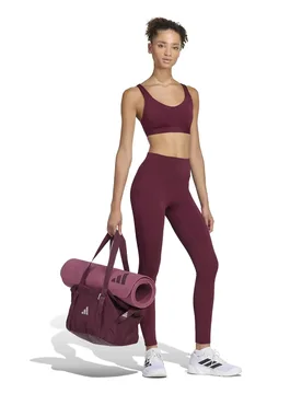 All Me Essentials Full-Length Leggings Burgundy female - Adidas - FashionsVida