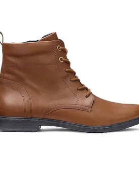 Women's Wide Fit 'Surrey II' Boots in Tan Size: 5 - Tan - Size: 5 - Hotter - FashionsVida