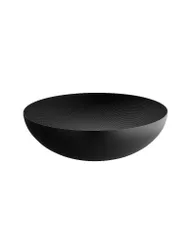 Schale Double Acier 32cm Noir noir