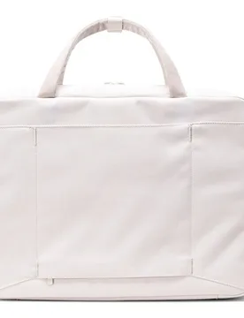 Maletín mujer en tejido ecológico de 18 l con cremallera y funda para portátil - Herschel - FashionsVida