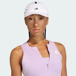 Cappellino Runningxadizero Lightweight CLIMACOOL Uomo (M/L) White / Black