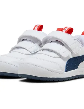 Sneaker Multiflex 2 Sl V White / Persian Blue EU 25 - Puma - FashionsVida