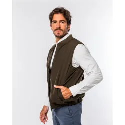 Chaleco de hombre 100% algodón en