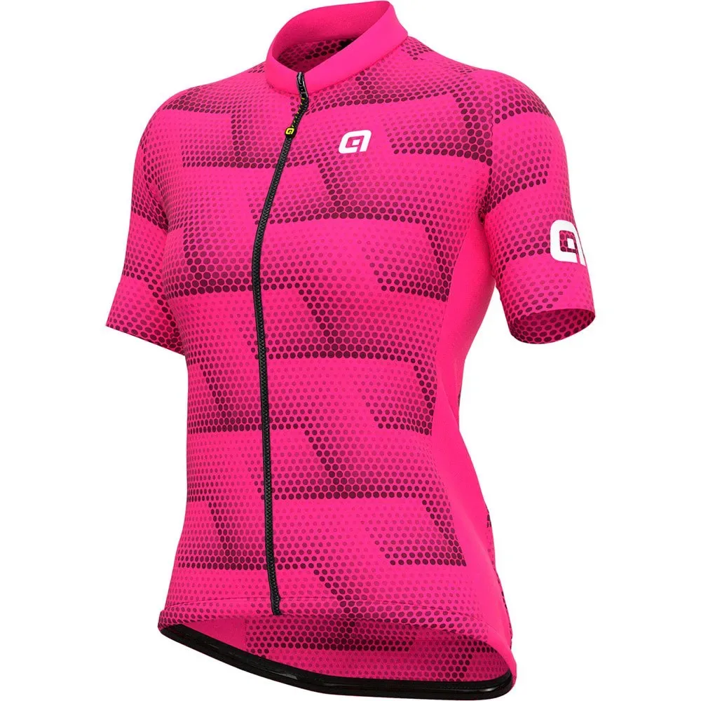 Maglia A Maniche Corte Sharp Fuchsia - Ale - FashionsVida