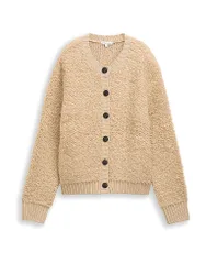 Tom Tailor Cardigan camel XXL