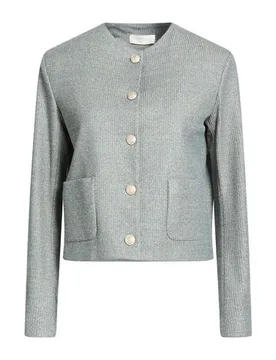 Jacke & Anorak Damen Taubenblau 34,36 Damen - Circolo 1901 - FashionsVida