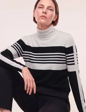Viskose Rolli Hautschmeichler, normale Größen, Farbe Schwarz, 42, hautsympathisch und weich mit feinen Viskosefasern Damen - Walbusch - FashionsVida