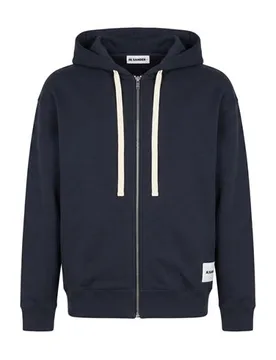 Sweatshirt Herren Nachtblau S Herren - JIL SANDER+ - FashionsVida