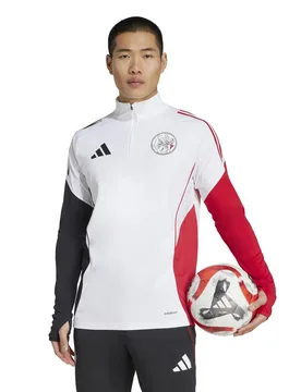 Ajax Amsterdam Trainingsshirt 2025/26 - Blanc - male - Size: L - Adidas - FashionsVida