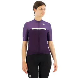 Maglia A Maniche Corte Pista Nightshade / Mulled Grape