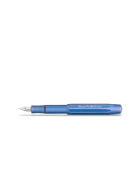 Gelroller AL SPORT STONEWASHED Medium blau baby - Kaweco - FashionsVida