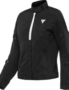 Giacca Moto Donna Estiva RISOLUTA AIR TEX LADY Nero taglia 46 - Dainese - FashionsVida