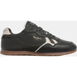 Nueva zapatilla de perfil bajo fabricada en piel