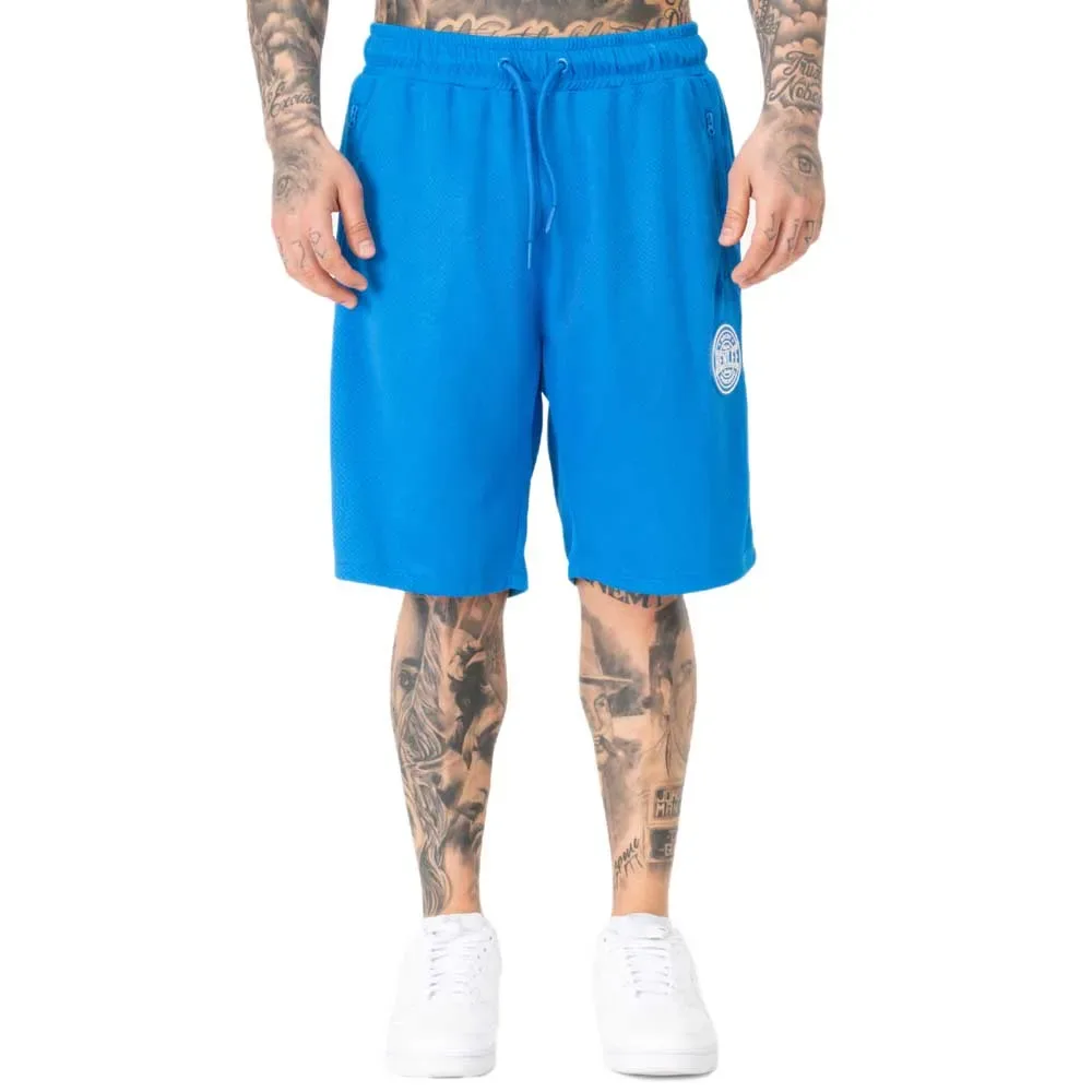 Short Hustcan Royal Blue / White M - Benlee - FashionsVida