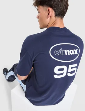 Mens Maglia Air Max 95 - Blu, blu blu Uomo taglia S - Nike - FashionsVida