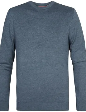 Maglione M-ros-kwr201 Storm Blue L - Petrol industries - FashionsVida