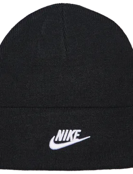 Peak Unisex Winter Mützen - Schwarz - One Size - Wolle Black One Size - Nike - FashionsVida