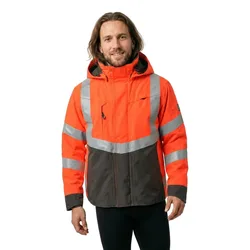 Veste Safe Supreme 15501 Outer Lining Hi-Vis Red / Dark Anthracite XL