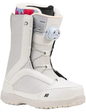 All-Mountain Snowboard Boots Haven White für Damen Größe 40,5 Weiß - K2 - FashionsVida