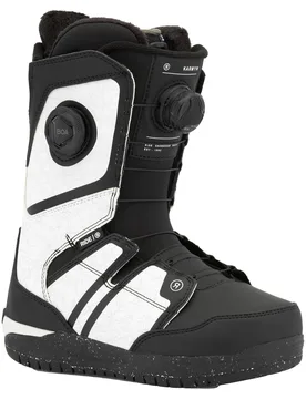 Boots de snowboard polyvalent free - Karmyn Zonal White - Taille 40 - Blanc - Ride - FashionsVida