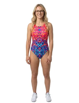 Turbo Maillot De Bain Pixels - TURBO - FashionsVida