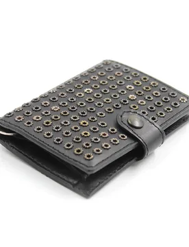 Porta tessere iClutch Adulto unisex Macao Black - KJORE PROJECT - FashionsVida