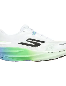 Skx Aero Spark Running Shoes White / Lime UK 8 Women - Skechers - FashionsVida