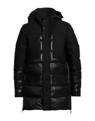 Pufferjacke & Daunenjacke Herren Schwarz M Herren