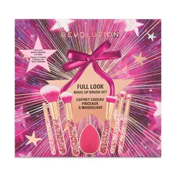 Beauty Full Look Makeup Brush Gift Set