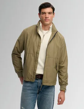Superdry Herren Flyweight Sportjacke Green - Größe: S - 99.99 - FashionsVida
