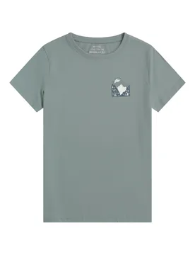 West Highlands Mens Short Sleeved T-Shirt - Green - Mountain Warehouse - FashionsVida