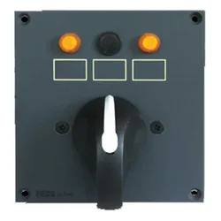 P 3 Pos Selector Module 40a Black One Size unisex