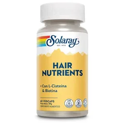 Nutriments Pour Les Cheveux 60 Unités