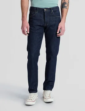 Daren Regular Straight Low Stretch Jean Rinse Größe 32x32 male - Lee - FashionsVida