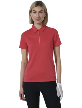 Polo Peoria 1/4-Zip, coral xs - Daily Sports - FashionsVida