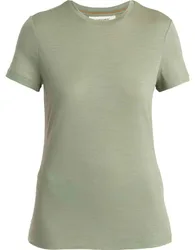 T-shirt en laine de mérinos à manches courtes - W Merino 150 Tech Lite SS Tee Lichen en Laine - Taille XS - Kaki