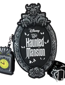 Disney: Haunted Mansion Plaque Crossbody Bag - Loungefly - FashionsVida