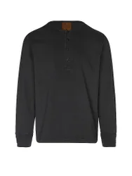Maglietta a maniche lunghe grigio XL