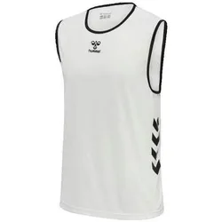 Tank Top T-Shirt Hmlcore Xk Blanc Eu S;Eu M Female