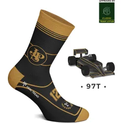 Calcetines de hombre 97T JPS cortos en color