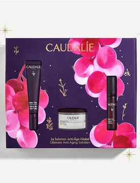 Cofre Ultimate Anti-Aging Solution - Caudalie - FashionsVida
