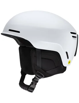 Skihelm Method MIPS Matte White für Herren Größe 63-67 cm Weiß - SMITH - FashionsVida
