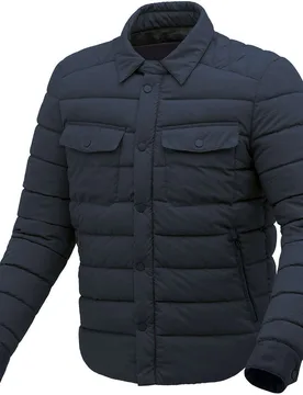 Piumino Moto 8274mf520 MARK Blu Scuro taglia L - Tucano Urbano - FashionsVida