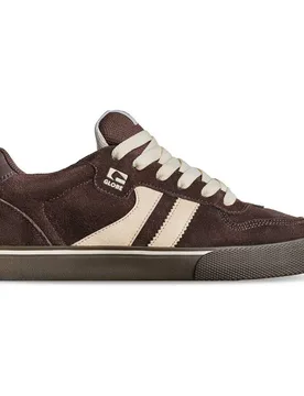 Baskets Encore-2 Brown / Dark Gum EU 40 1/2 - Globe - FashionsVida