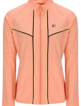 Sunset Backspin Tennis Track Top - UK S - FILA Tennis - FashionsVida