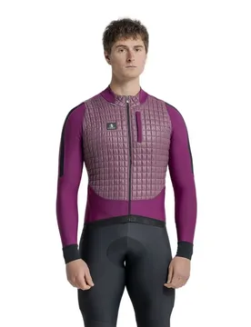 Giacca Arri Primaloft Dark Purple / Magenta - Etxeondo - FashionsVida