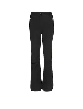Pantalón softshell Entiat para mujer negro 44 - Icepeak - FashionsVida