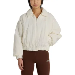 New Woven Bomber Jacket Sea Salt L Damen